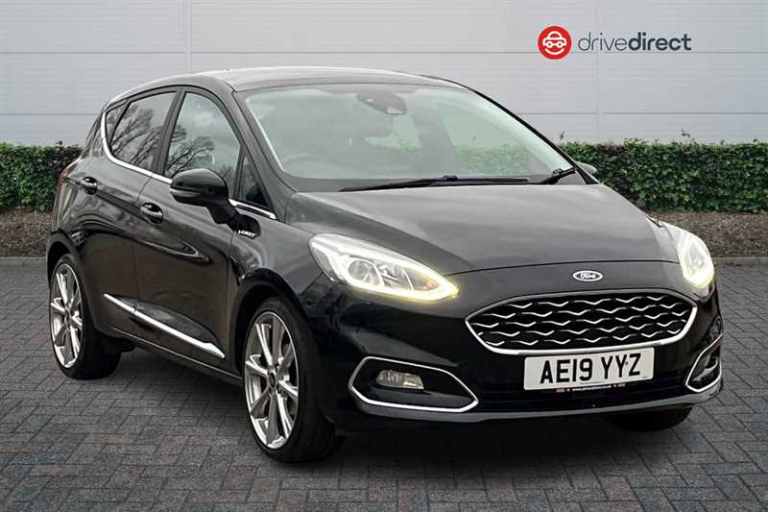 2019 Ford Fiesta 1.0 EcoBoost 140 5dr HATCHBACK PETROL Manual