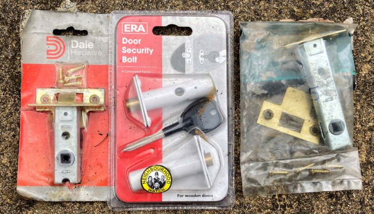 BNIB BUNDLE DOOR LOCKS MORTICE HOME SECURITY LATCH BOLT DOORS ERA DALE SAFETY PROPERTY MANAGER DIY