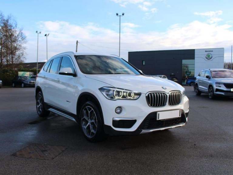 2017 BMW X1 sDrive 18d xLine 5dr Step Auto ESTATE DIESEL Automatic