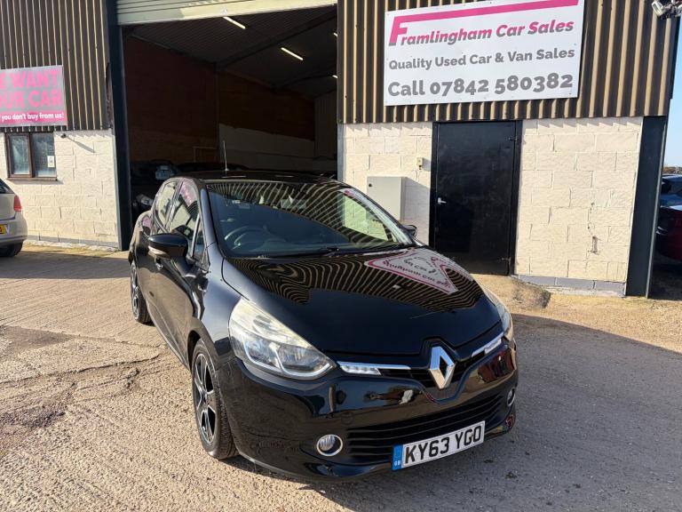 2013 Renault Clio 1.5 dCi 90 Dynamique MediaNav Energy 5dr HATCHBACK Diesel Manual