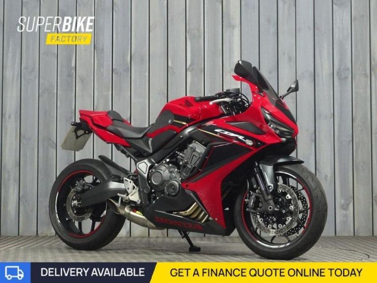 2023 23 HONDA CBR650R