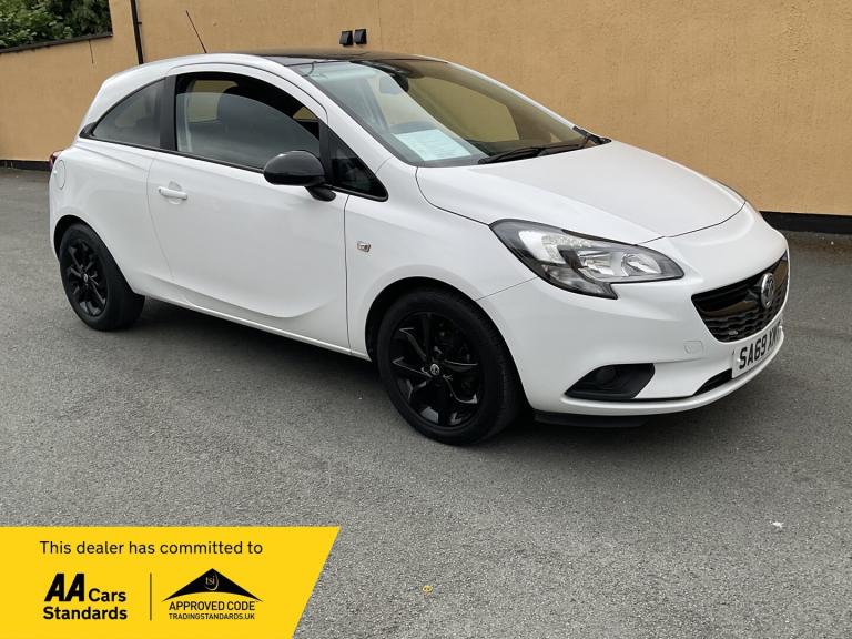 2019 Vauxhall Corsa 1.4 Griffin 3dr HATCHBACK Petrol Manual