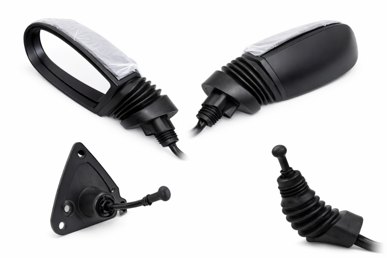 FIAT SEICENTO 1998-2010 N/S Passenger Manual Door Wing Mirror 3 Door 195022