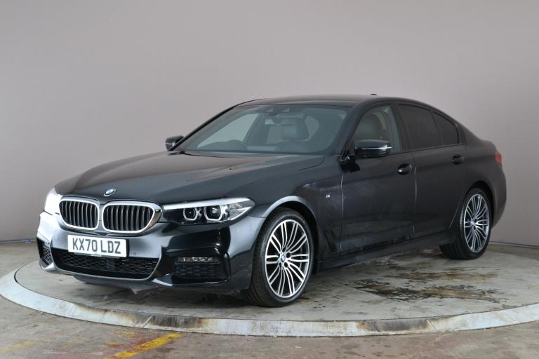 2020 BMW 5 Series 520d MHT M Sport 4dr Auto SALOON DIESEL Automatic