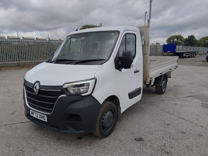 2022 Renault Master ML35 Energy dci 145 Dropside truck 39000 miles 