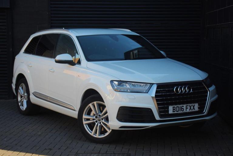 image for AUDI Q7 3.0 TDI V6 S line Tiptronic quattro Euro 6 (s/s) 5dr 2016