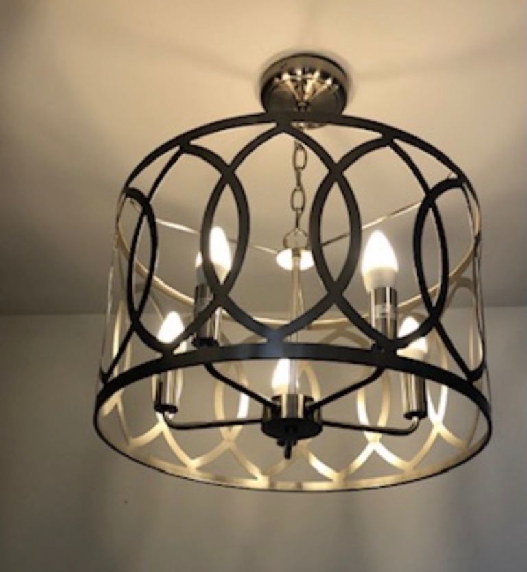 Next 5 bulb ceiling light