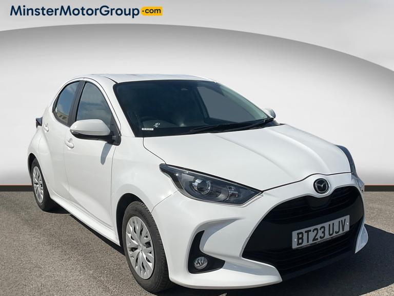 2023 Mazda Mazda2 HYBRID PURE CVT Hatchback PETROL/ELECTRIC Manual