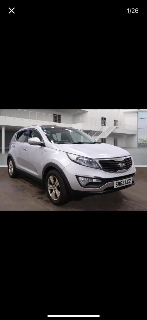 2014 Kia Sportage 2.0 CRDi KX-2 5dr ESTATE Diesel Manual