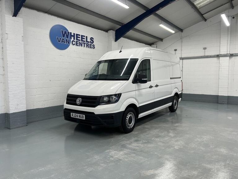 2024 Volkswagen Crafter 2.0 TDI CR35 Commerce Plus Panel Van 5dr Diesel Manual FWD MWB High Roof ...