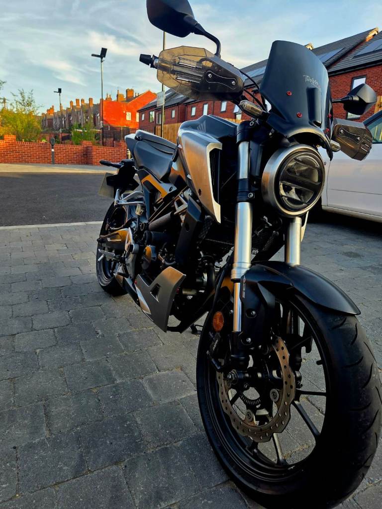 Honda, CB, 2019, 125 (cc)