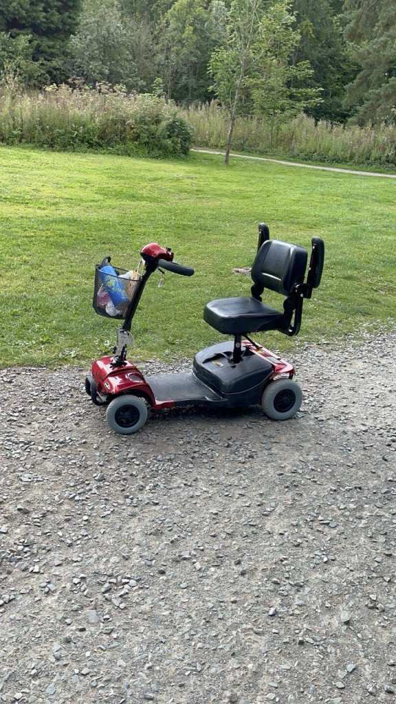 Freerider Mayfair mobility scooter