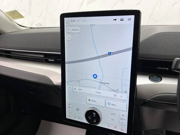 2021 Ford Mustang Mach-E Standard Range 70kWh SUV 5dr Electric Automatic (269 ps) HATCHBACK ELECT...