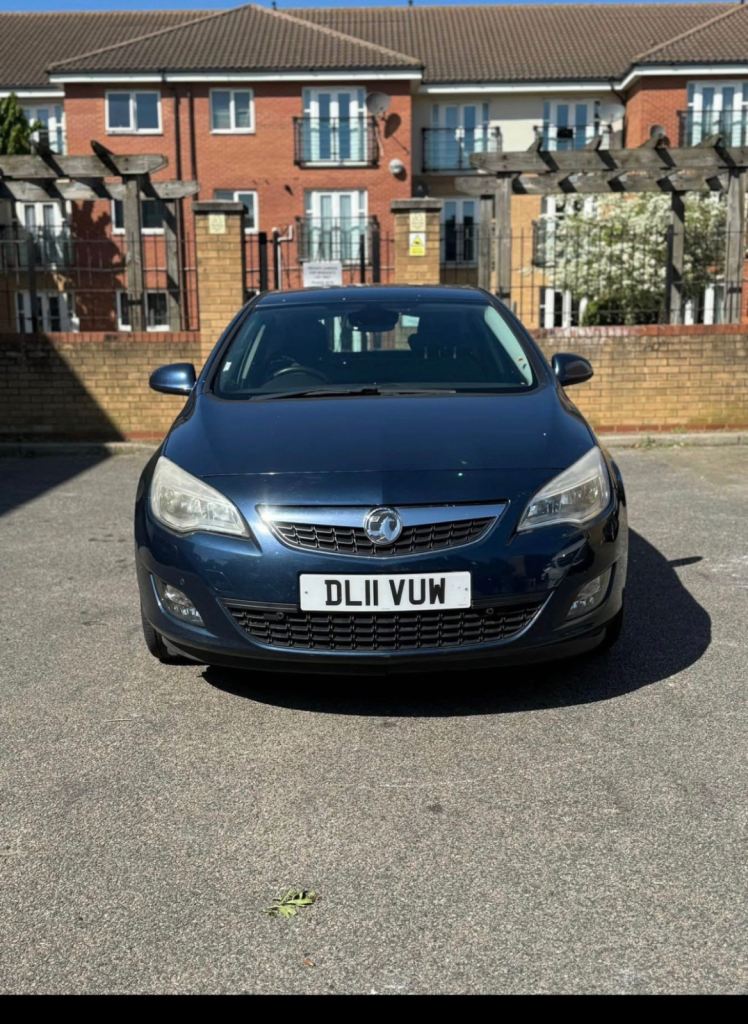 Vauxhall, ASTRA, Hatchback, 2011, Other, 1598 (cc), 5 doors
