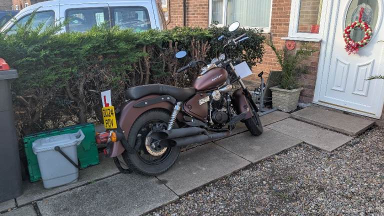 Keeway, SUPERLIGHT, 2024, 124 (cc)