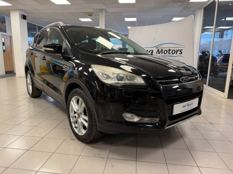2013 Ford Kuga 2.0 TDCi Titanium X SUV 5dr Diesel Powershift AWD Euro 5 (163 ps) HATCHBACK Diesel...