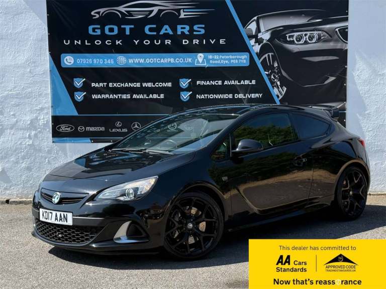 2017 Vauxhall Astra GTC 2.0T 16V VXR 3dr HATCHBACK PETROL Manual
