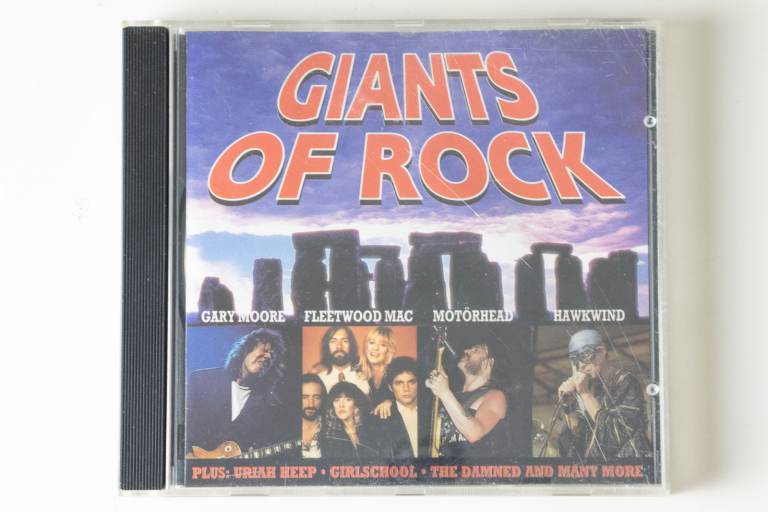 Giants Of Rock CD