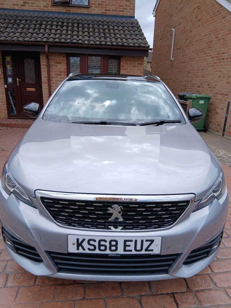 Peugeot, 308, Estate, 2019, Manual, 1499 (cc), 5 doors