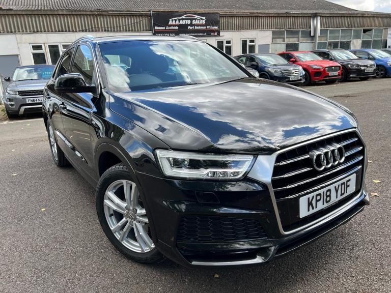 2018 Audi Q3 1.4T FSI S Line Edition 5dr S Tronic ESTATE Petrol Automatic