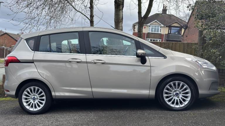 Ford B-Max Titanium 1.6 Auto | Silver 41k Miles | Garage Kept | FSH | Personalised Plate Included