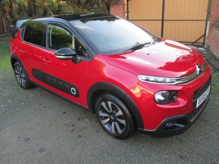 2018 Citroen C3 1.2 PureTech 82 Flair 5dr HATCHBACK Petrol Manual