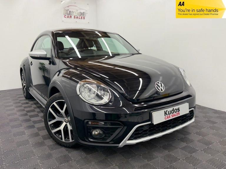 2017 Volkswagen Beetle 1.2 TSI DUNE 3dr - ONLY 69000 MILES - F+R SENSORS - DAB - FSH HATCHBACK Pe...