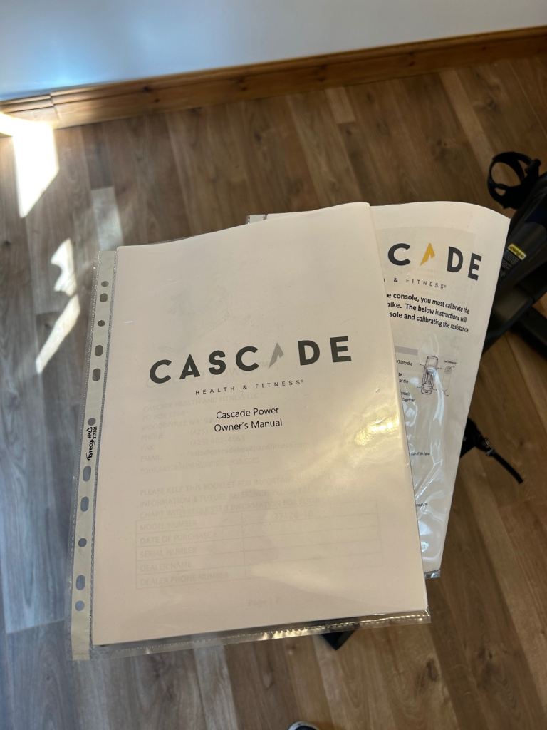 Spin Bike Cascade CMXPro Power Indoor Cycle