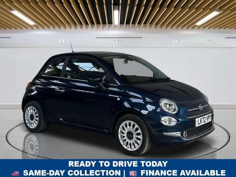 2022 Fiat 500 1.0 MHEV Dolcevita Hatchback 3dr Petrol Manual Euro 6 (s/s) (70 bhp) Hatchback Petr...