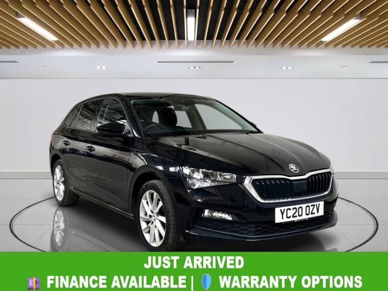 2020 Skoda Scala 1.0 TSI SE L Hatchback 5dr Petrol DSG Euro 6 (s/s) (115 ps) Hatchback Petrol Aut...