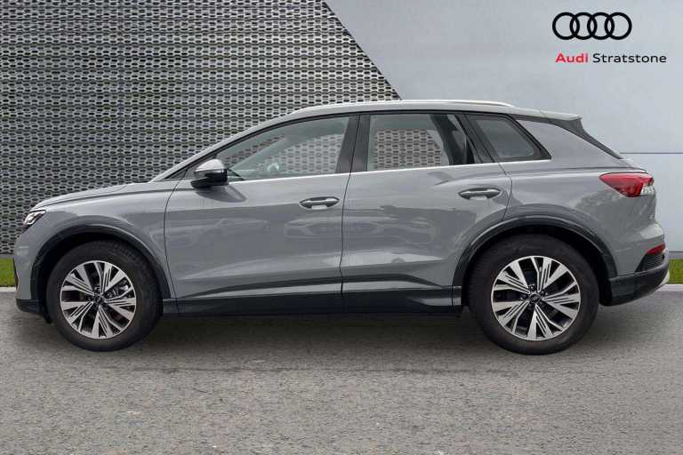 2025 Audi Q4 e-tron 250kW 55 Quattro 82kWh Sport 5dr Auto [Leather] SUV Electric Automatic