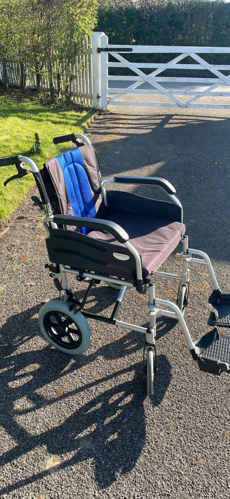 Days Escape Lite – Lightweight Folding Transit Wheelchair