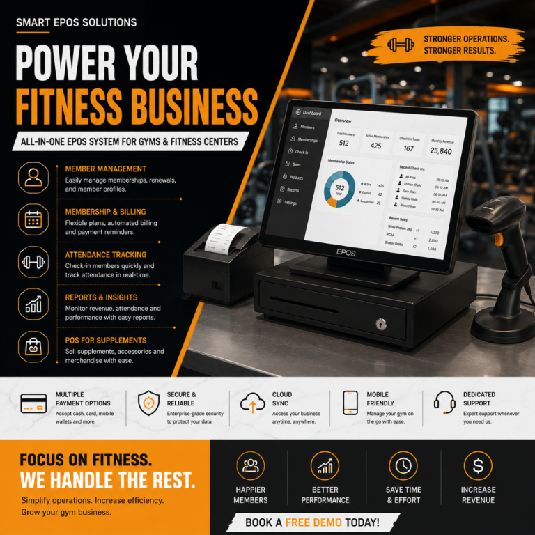 EPOS Till & POS System for Coffee Shops, Cafés & Takeaways