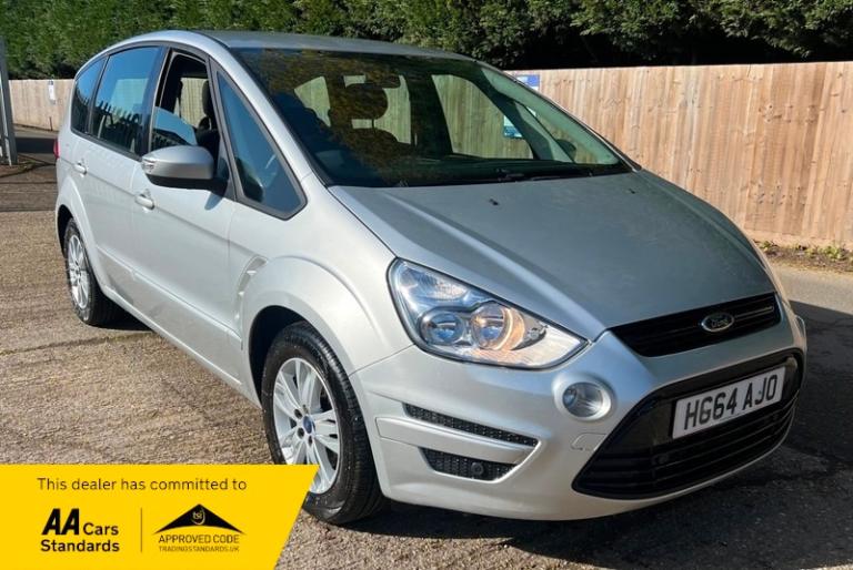 2014 Ford S-Max ZETEC TDCI MPV Diesel Manual