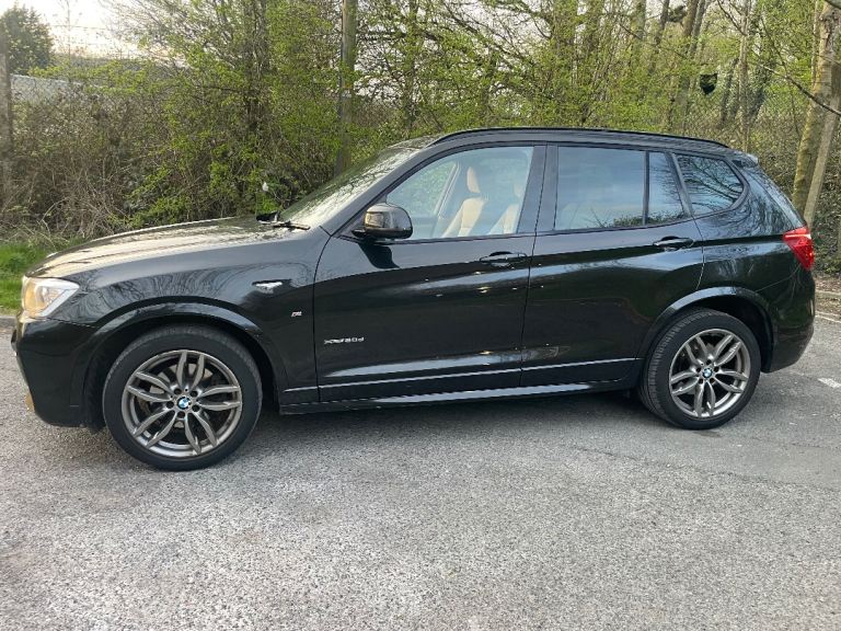 BMW, X3, Estate, 2017, Semi-Auto, 1995 (cc), 5 doors