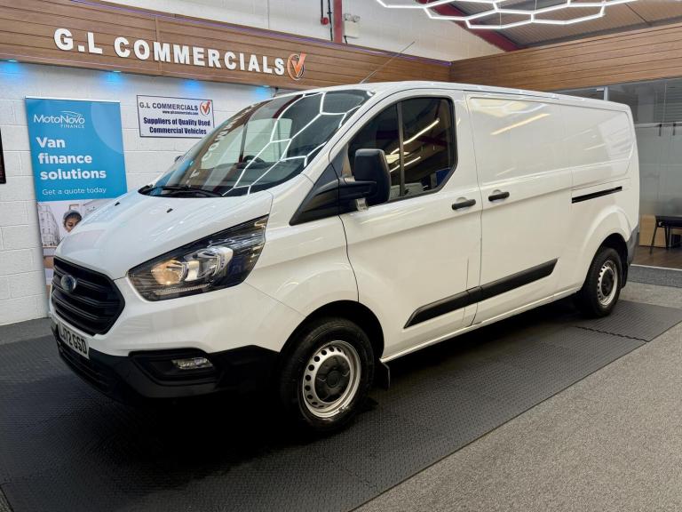 2023 Ford Transit Custom 2.0 300 EcoBlue Leader Panel Van 5dr Diesel Manual L2 H1 Euro 6 (s/s) (1...