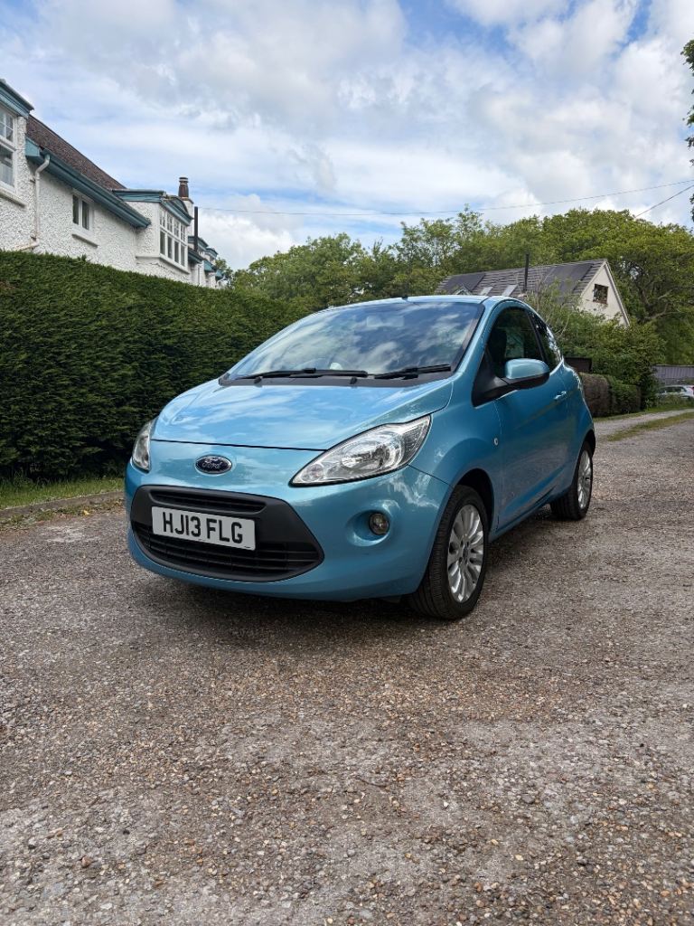 Ford, KA, Hatchback, 2013, Manual, 1242 (cc), 3 doors