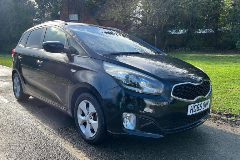2016 Kia Carens 1.6 GDi SR7 5dr 7 SEATER MPV FSH ULEZ HPI CLEAR MPV Petrol Manual
