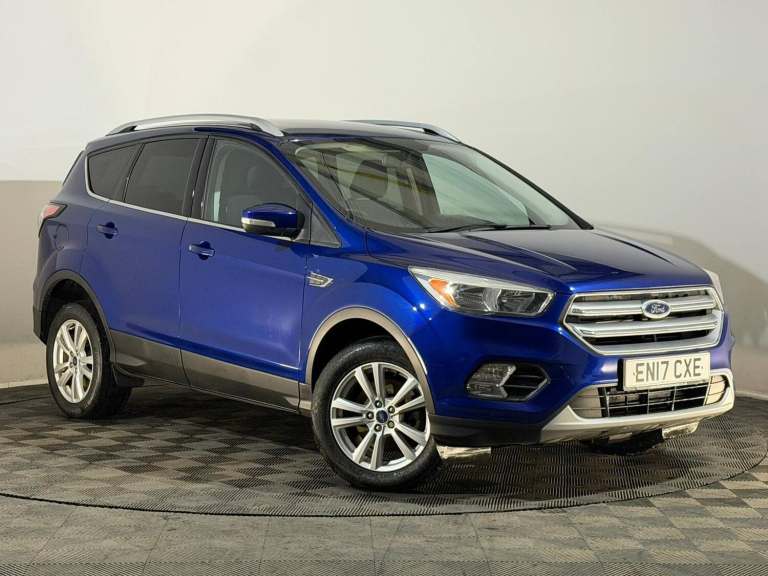 2017 FORD KUGA ZETEC TDCI 120 1.5 DIESEL 5 DOOR SUV 2 PREVIOUS OWNERS