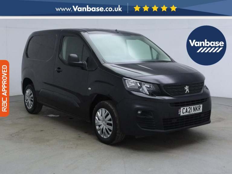 2021 Peugeot Partner 1.5 BlueHDi 1000 Professional Standard Panel Van 5dr Diesel Manual SWB Euro ...