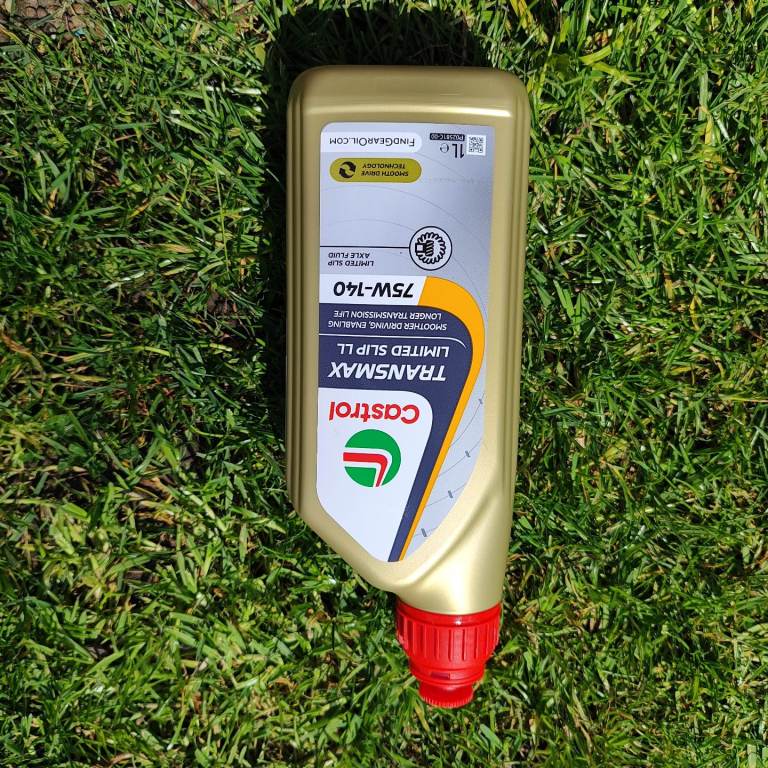 Limited slip diff oil 