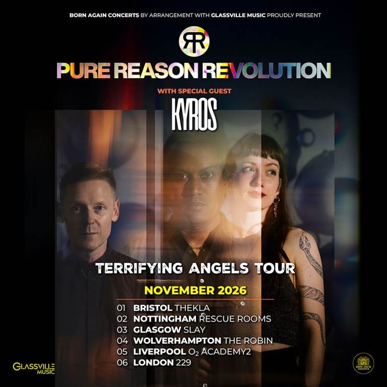 PURE REASON REVOLUTION