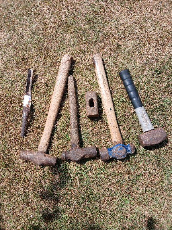 Selection of Hammers and Chisels – Used Condition