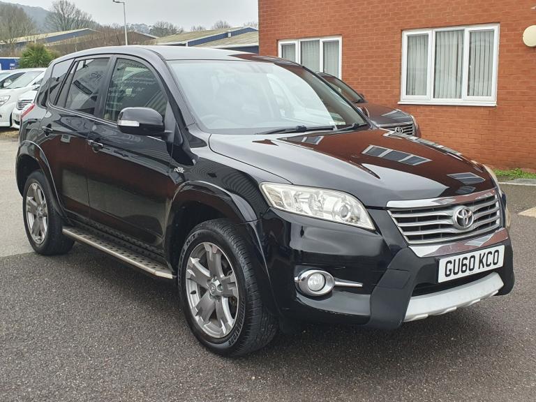 2010 Toyota RAV4 2.2 D-CAT SR SUV 5dr Diesel Auto 4WD Euro 5 (150 ps) COMING IN
