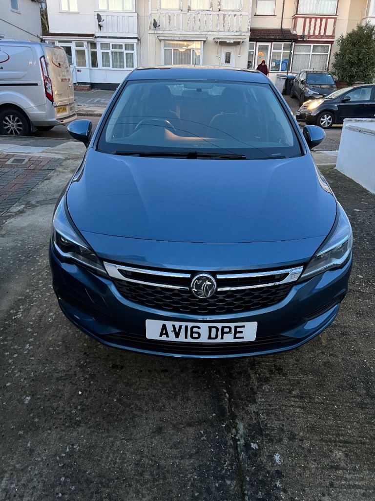 Vauxhall, ASTRA, Hatchback, 2016, Manual, 999 (cc), 5 doors
