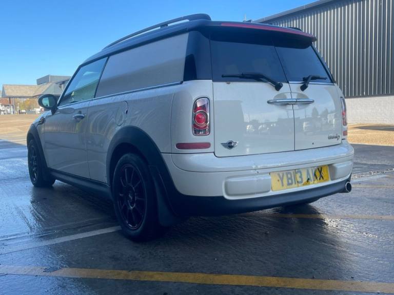 2013 MINI Clubvan 1.6 Cooper D Van CAR DERIVED VAN DIESEL Manual
