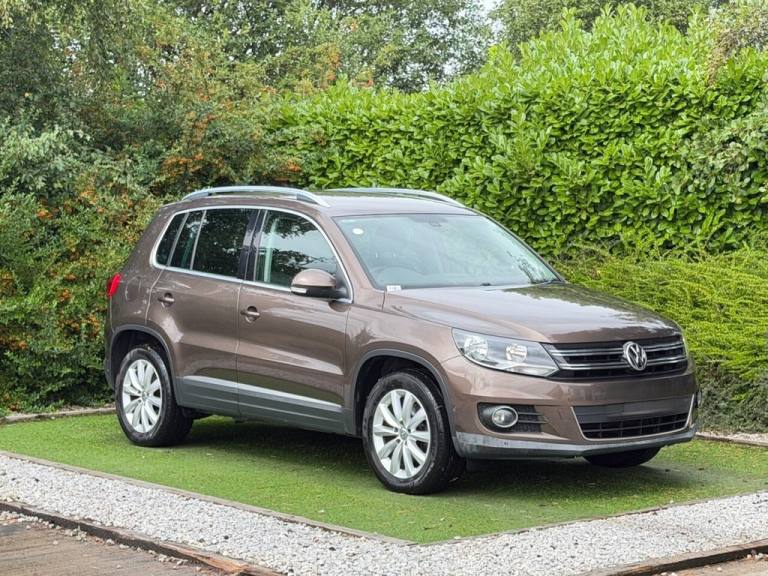 2014 Volkswagen Tiguan 2.0 TDI BlueMotion Tech Match SUV 5dr Diesel Manual 2WD Euro 5 (s/s) (140 ...