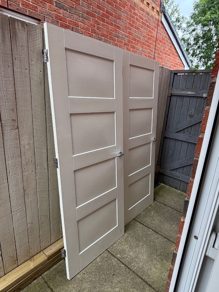 Internal doors from Howdens 