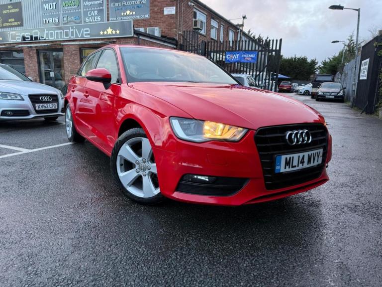 2014 Audi A3 1.4 TFSI Sport 5dr S Tronic HATCHBACK PETROL Automatic