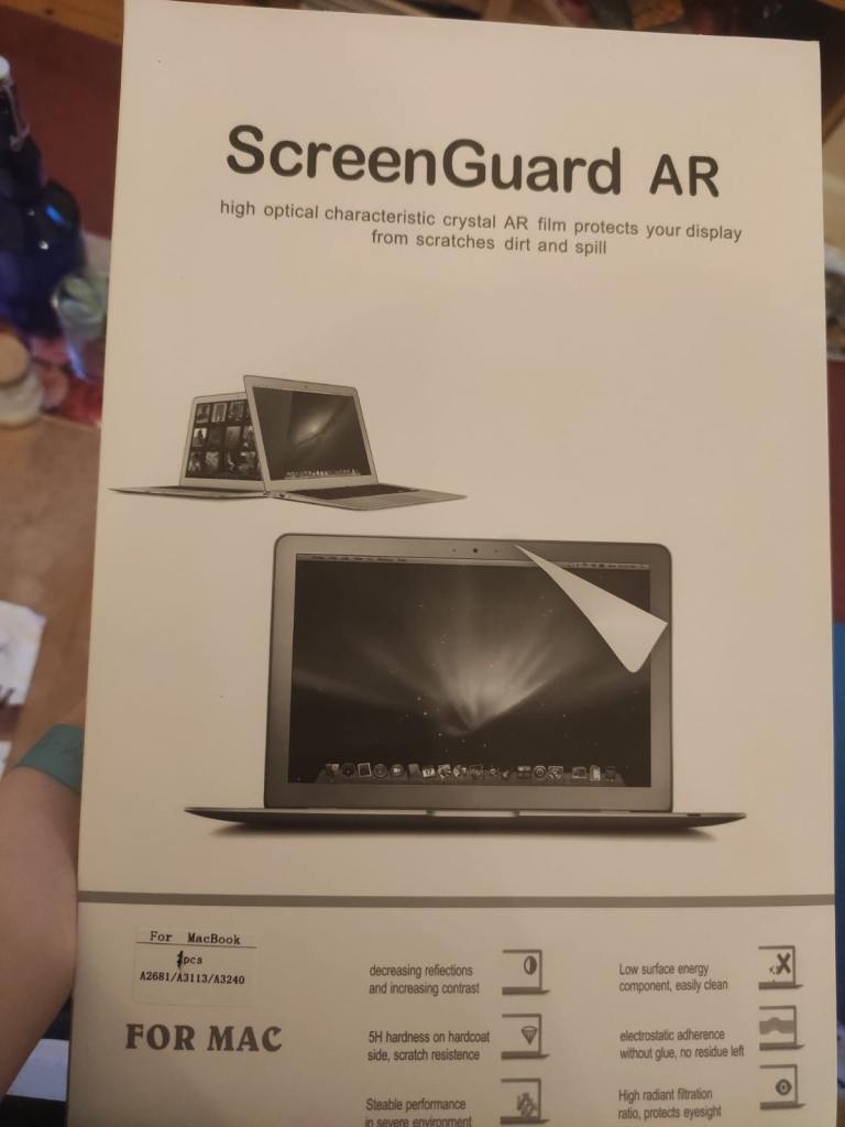 Macbook Screen Protector A2681/A3113/A3240